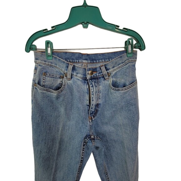 Vintage LL Bean Jeans Classic Fit Mom's High Rise 100% Cotton SIZE 8 - Picture 5 of 6